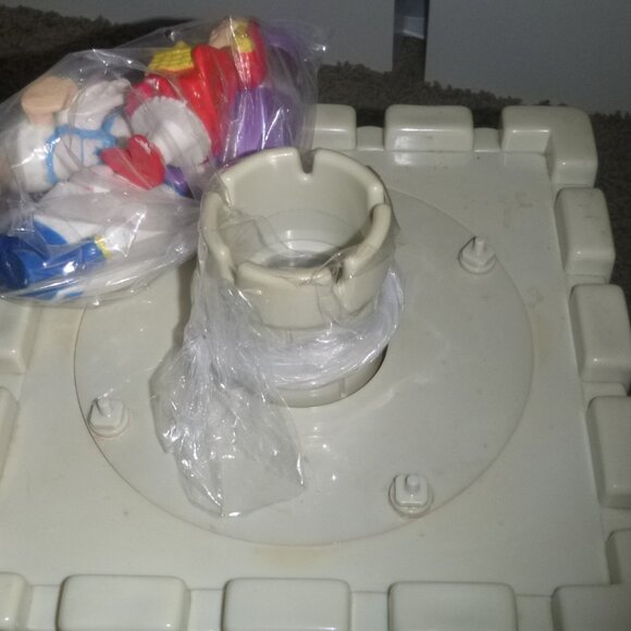 Vintage Lullaby Luv Musical Projector Mother Goose Cassette Player - Picture 6 of 12